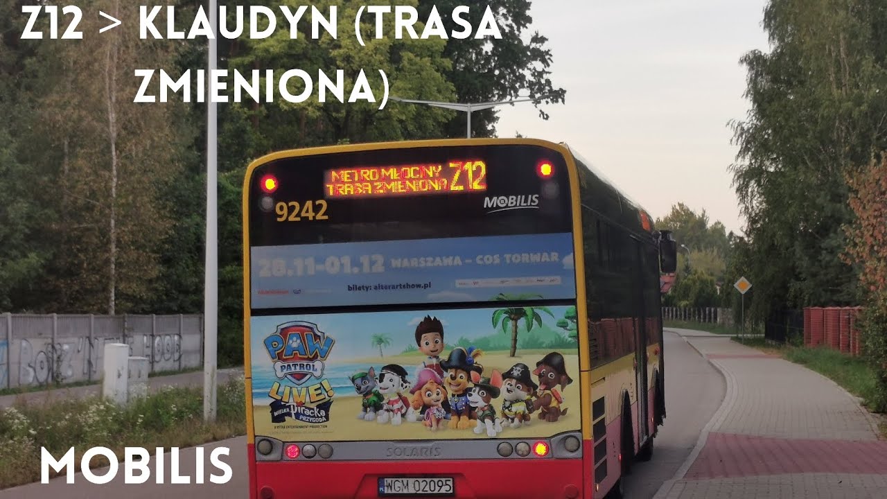 Solaris Urbino 8,9LE #9242 (Mobilis) - linia Z12