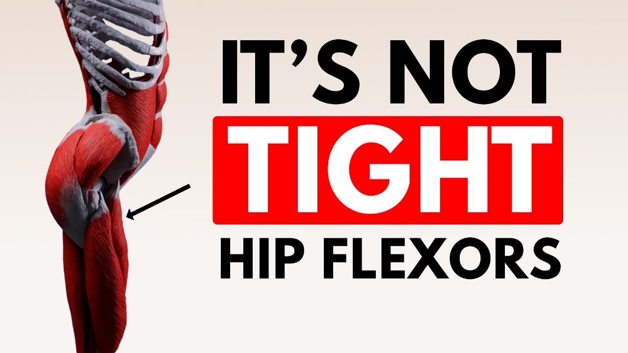 The Shocking Truth About Fixing Anterior Pelvic Tilt
