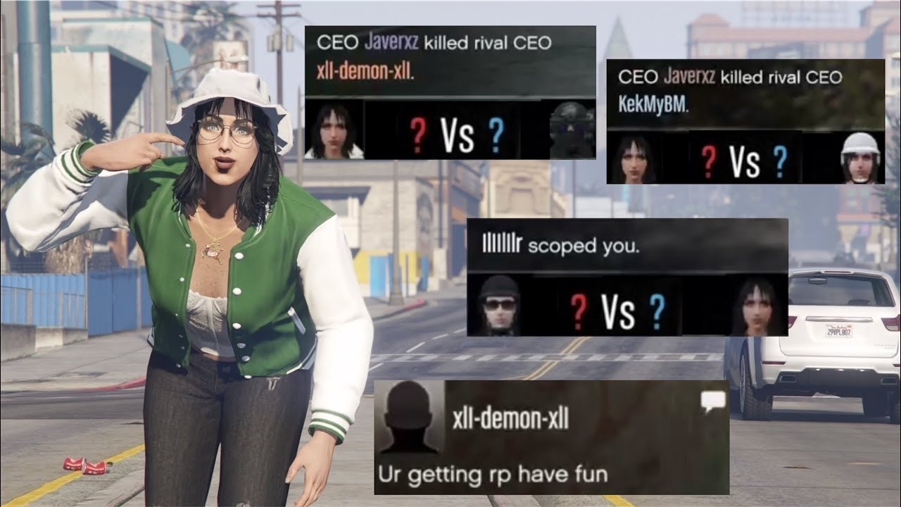 Lobby Hopping… The Funniest Tryhards I’ve Ever Seen