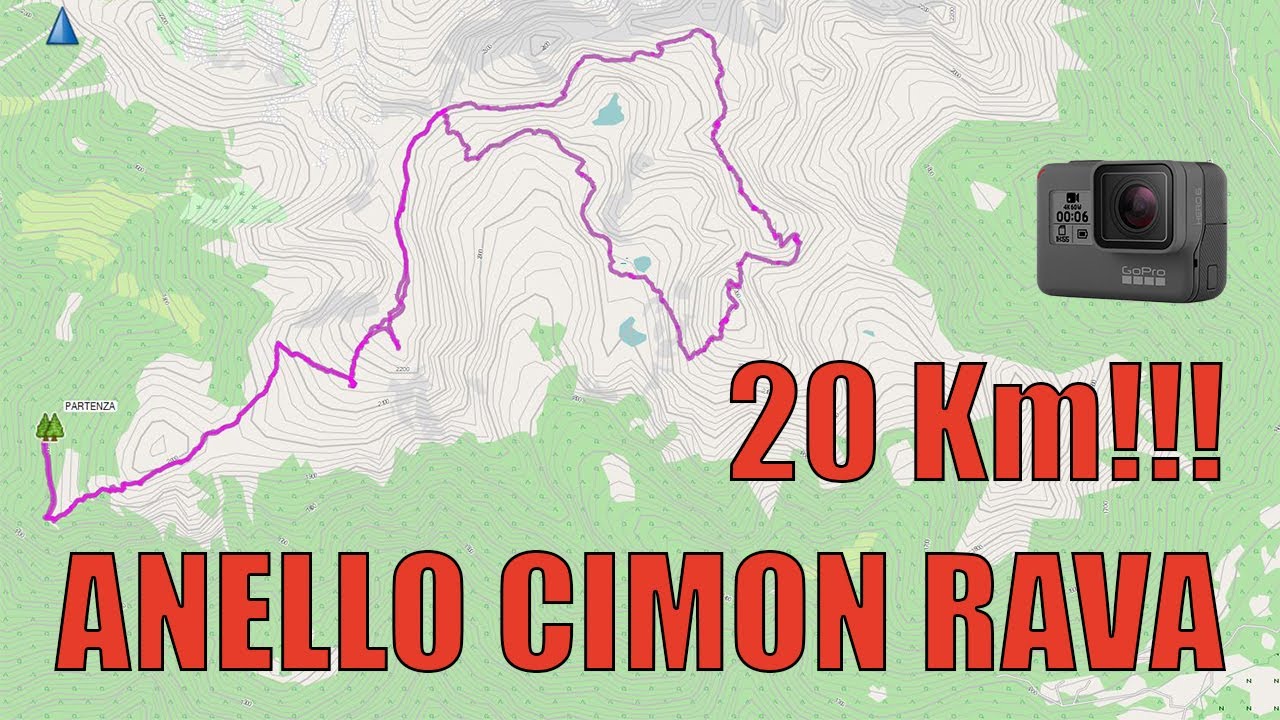 Anello al Cimon Rava - Gruppo Cima d'Asta