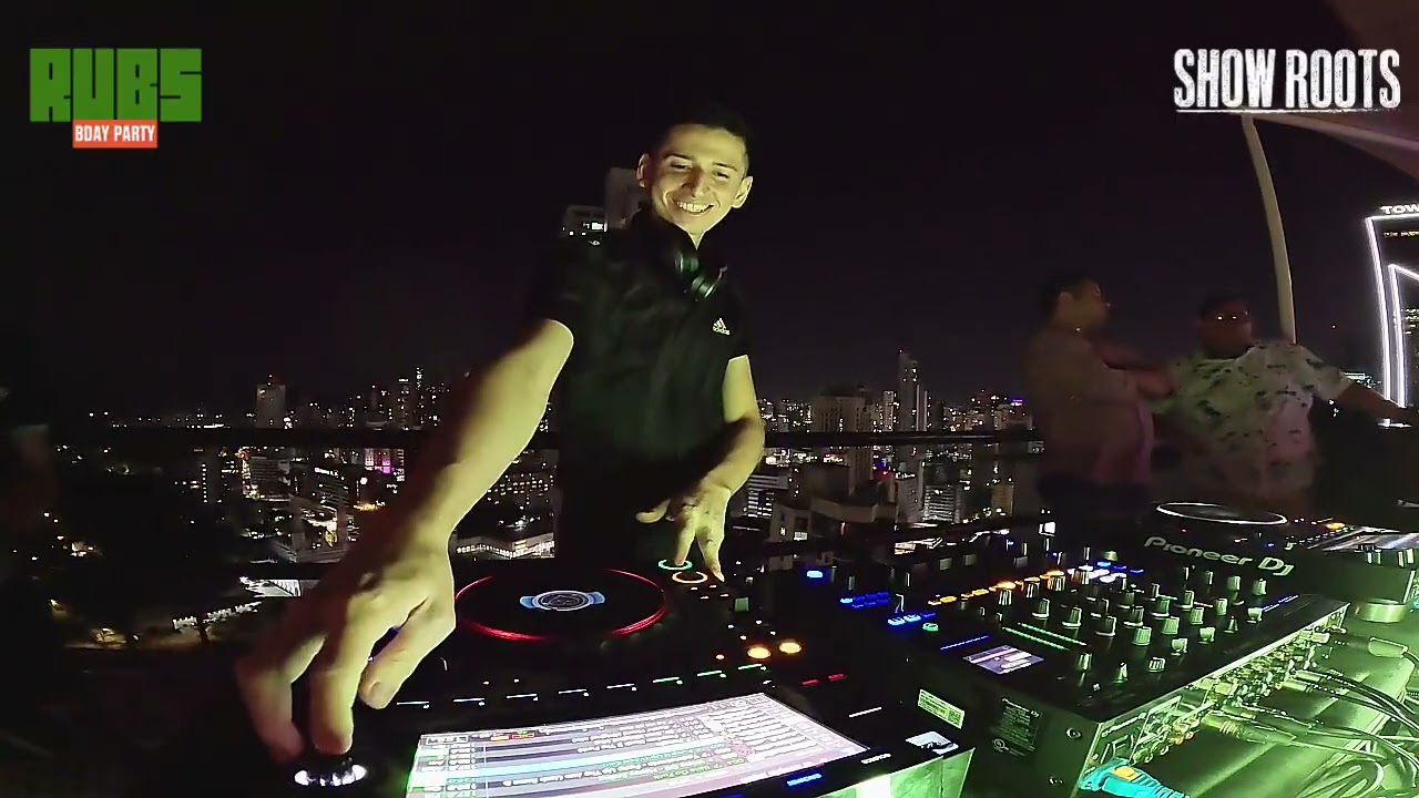 Cristian Bayona| Live Set @ RUBS BDAY PARTY 🎉 Panama