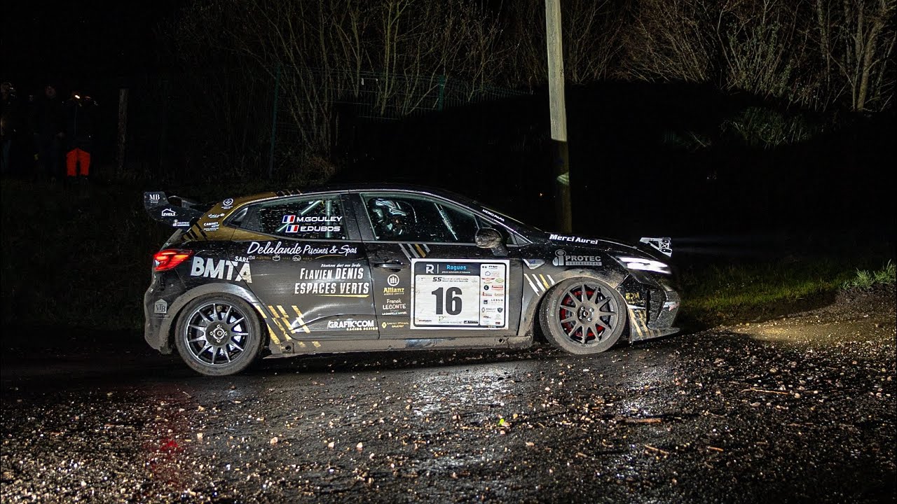 ES10 Rallye De La Côte Fleurie 2026 St Etienne - DUBOS.E / GOULEY.M - 6e Temps Scratch 