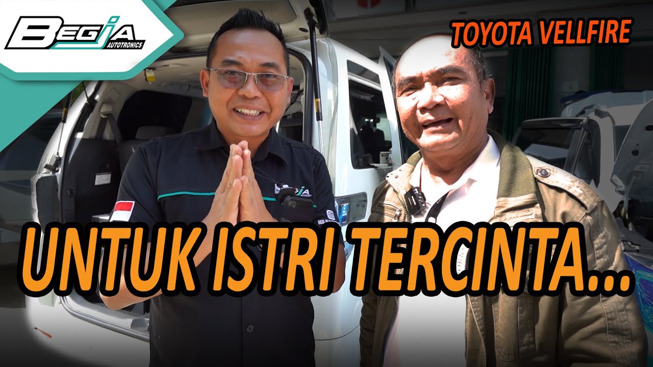 Pemasangan Processor Venom 12 Ch di Toyota VELLVIRE dan Bisa Karaoke juga