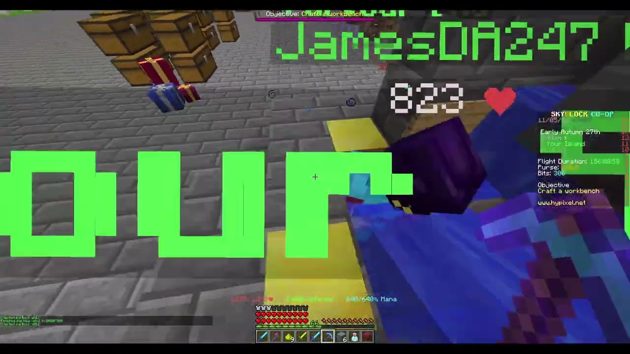 new social xp glitch  hypixle