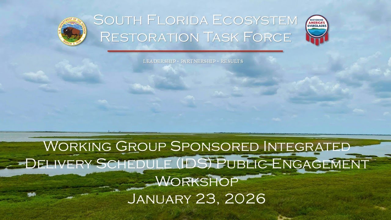 January 23, 2026 - Integrated Delivery Schedule (IDS) Public Engagement Workshop