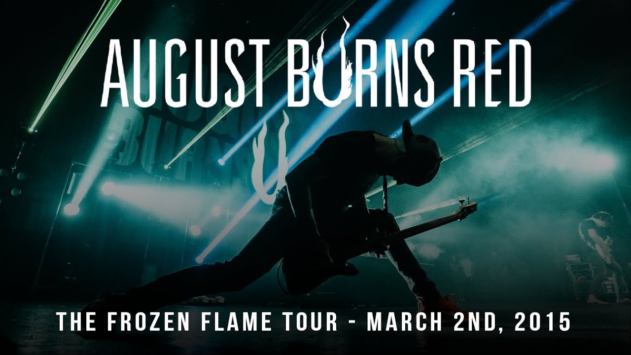 August Burns Red - The Frozen Flame Tour 2015