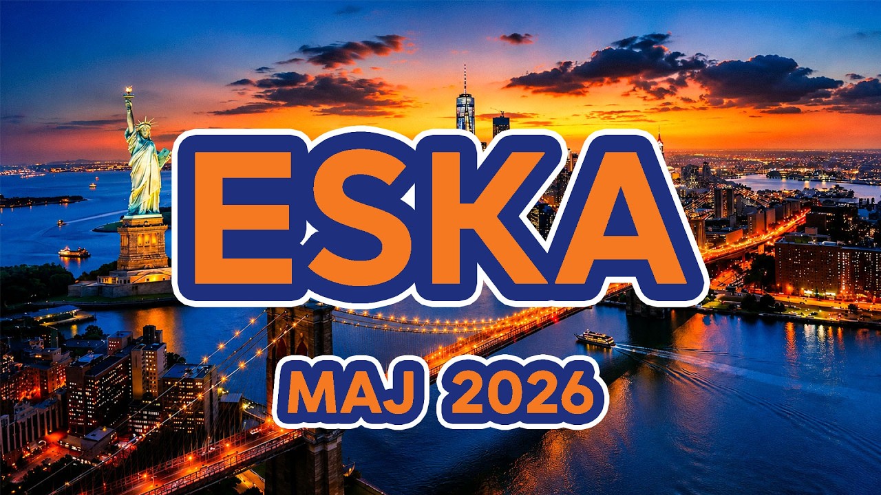 Eska Hity Maj 2026 ☀️ Najlepsze Hity PL &ndash; Eska Radio Mix #4
