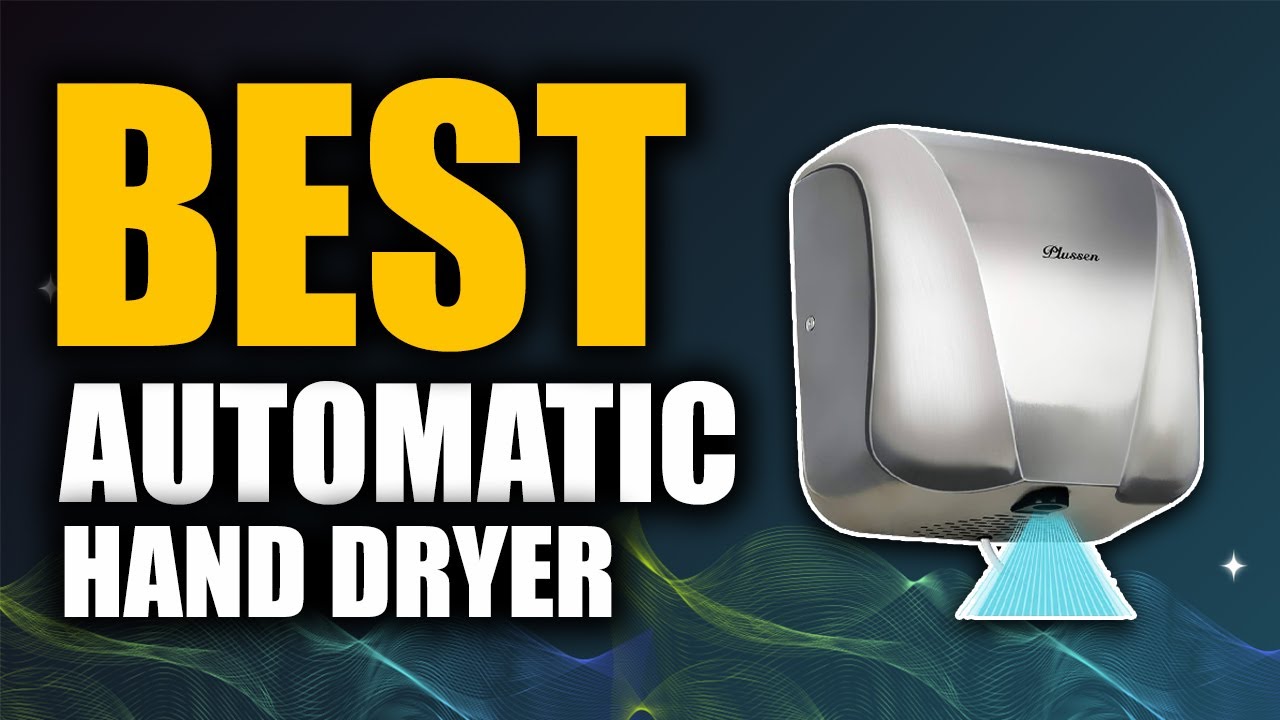 Top 5 Best Automatic Hand Dryer | Don't Buy One Before Watching This