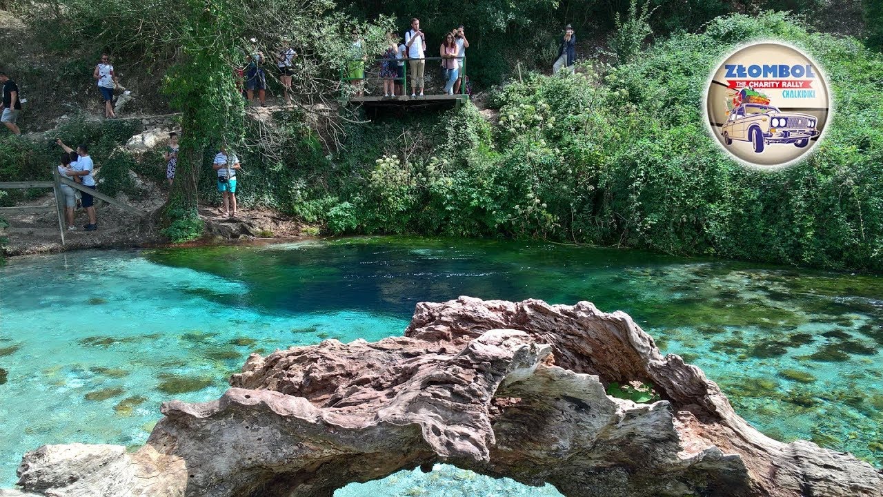 Syri i Kaltër (Blue Eye) - Albania