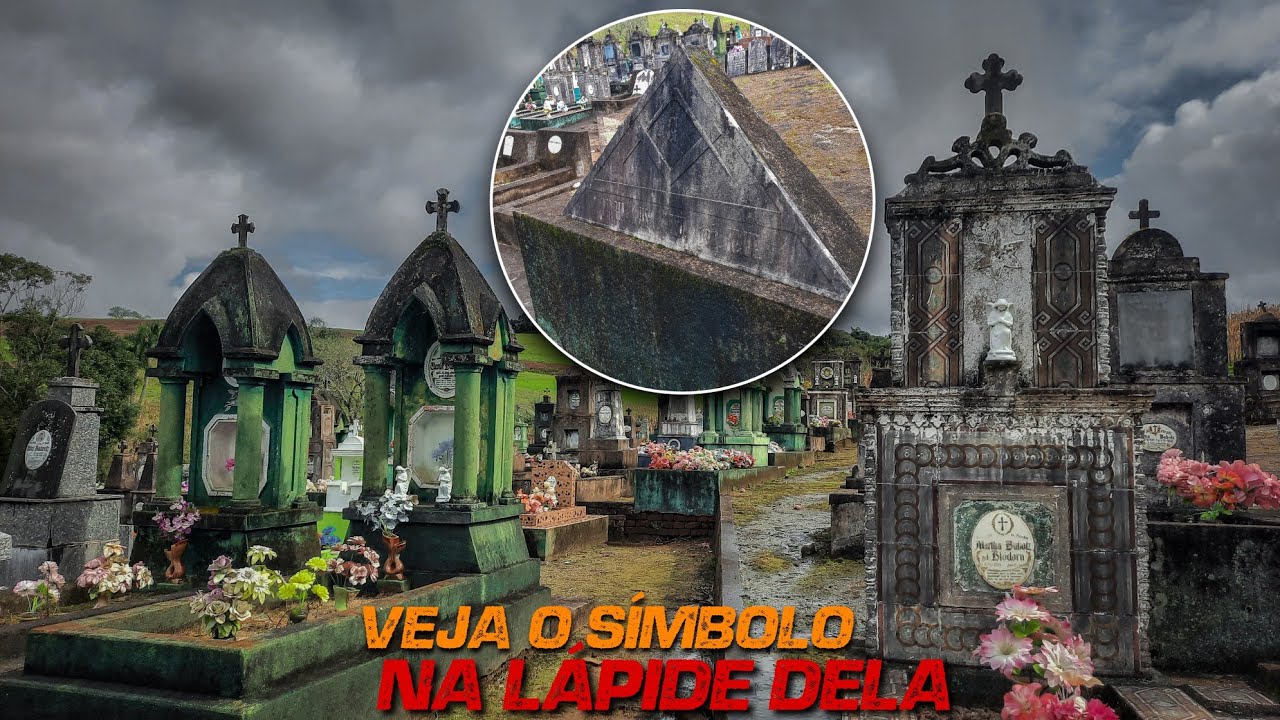 MISTERIOSO TÚMULO MAÇOM SEM DATA DE M0RT3! * Nunca vimos igual *