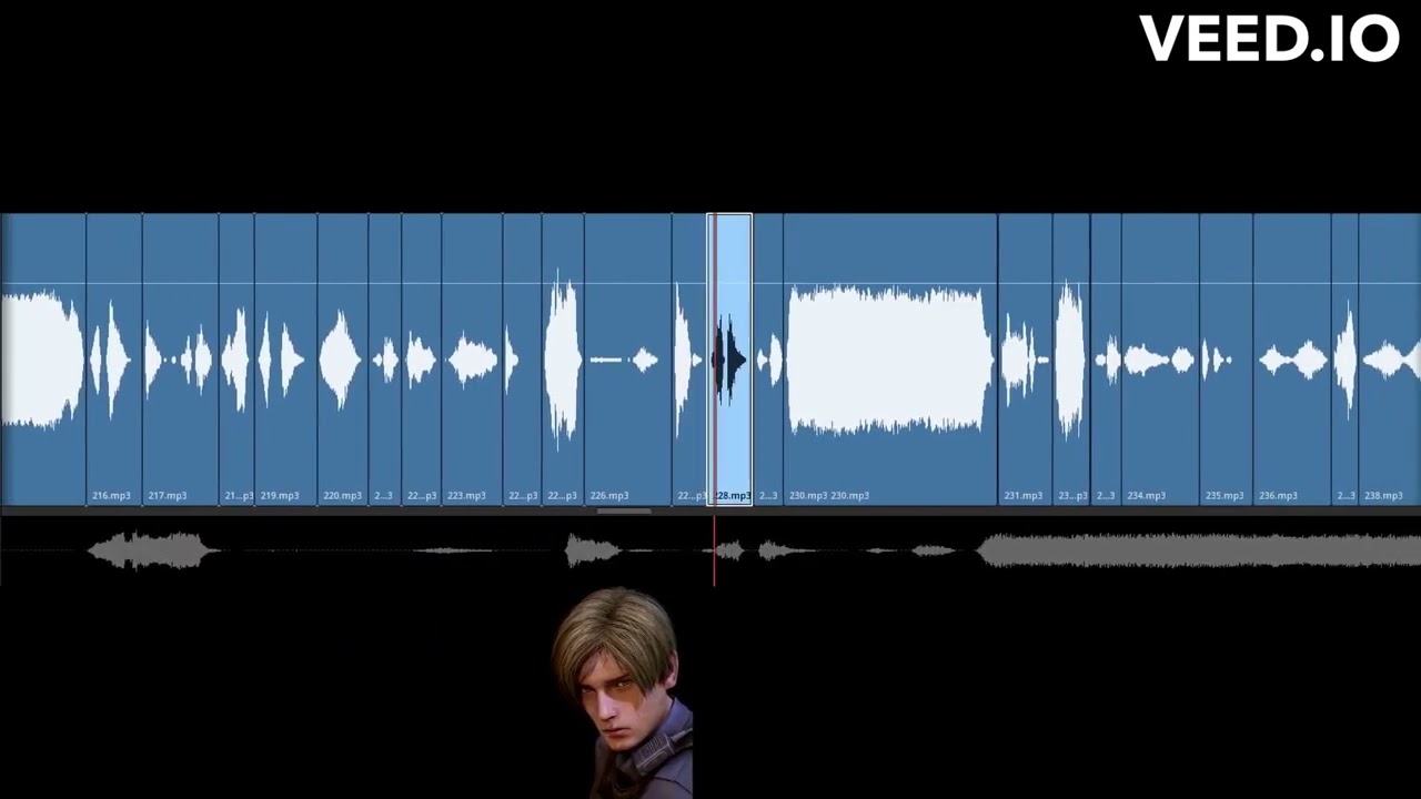 Dead by Daylight  Leon Scott Kennedy sounds but it's just the sus ones