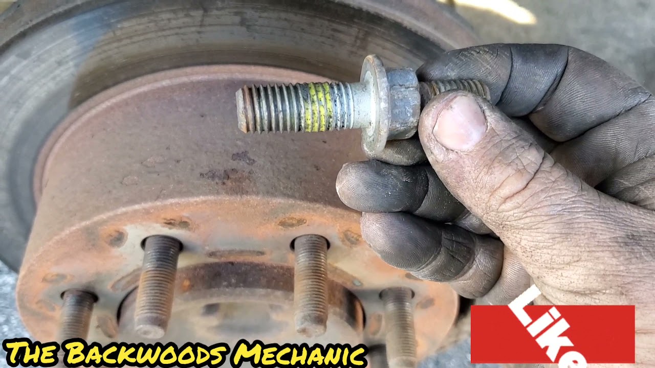 Brakes, Caliper & Rotor Replacement Ford E-150 (HOW TO DIY) Mobile Mechanic Repair #MichaelProTools