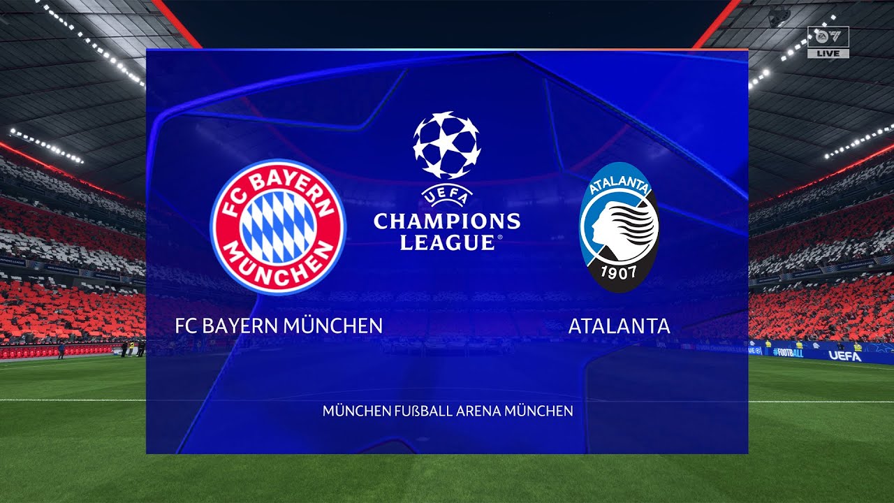 FC 26 | FC Bayern Munich vs Atalanta - UEFA Champions League 2025/26 - Full Gameplay PS5™ [4K HDR]
