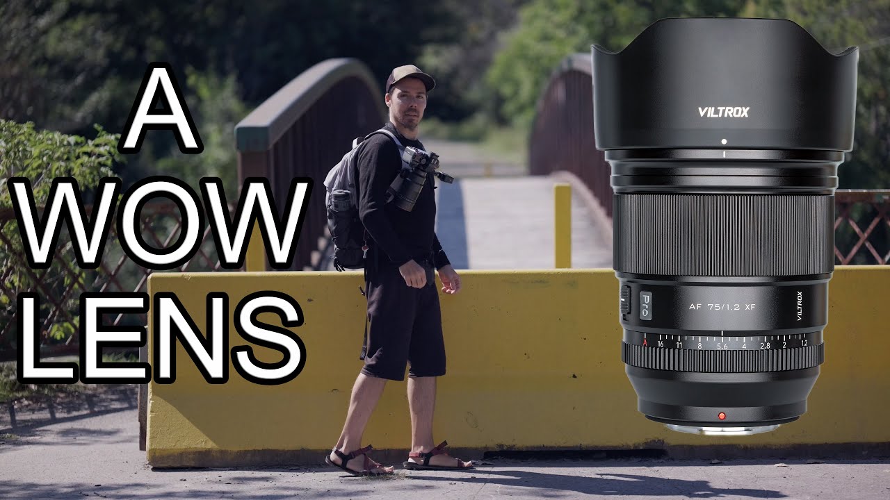 Viltrox 75mm f1.2 is a Zeiss Level Lens