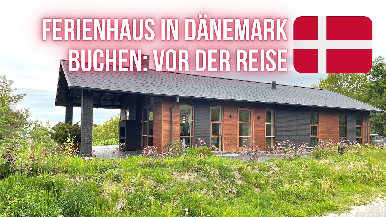 Ferienhaus buchen in Dänemark: Darauf musst Du aufpassen 🇩🇰