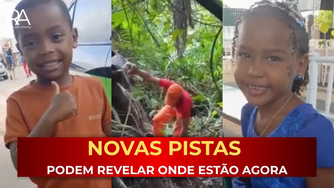 IMAGENS INÉDITAS APONTAM NOVA PISTA EM POVOADO VIZINHO | RUA EM ALERTA
