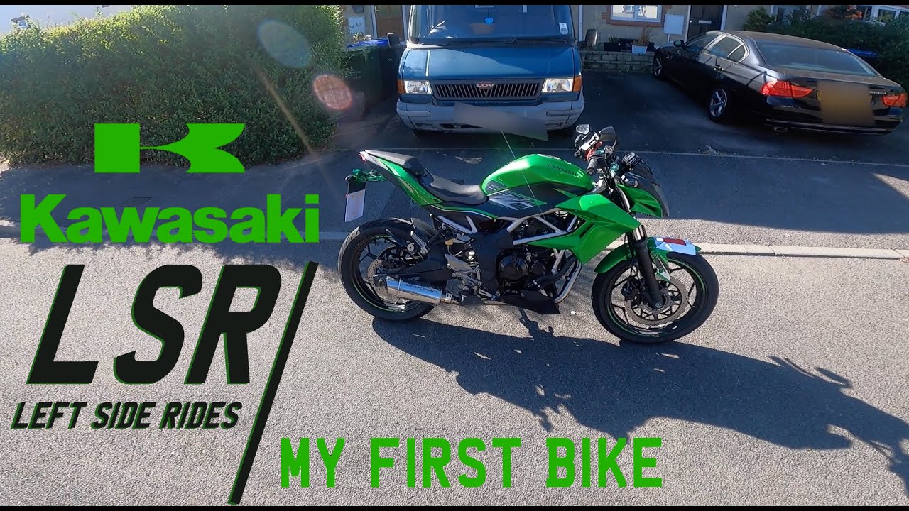 Kawasaki Z-125 / My First Bike / UK MotoVlog / EP09