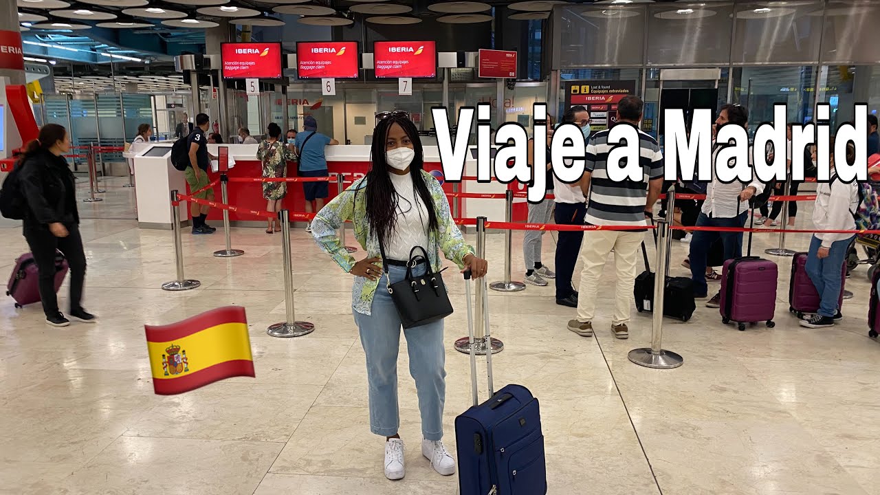 NOS Vamos de✈️VIAJE!VACACIONES en MADRID ESPAÑA 2022 🇪🇸MALETAS LISTAS😍Alegrías Cubita