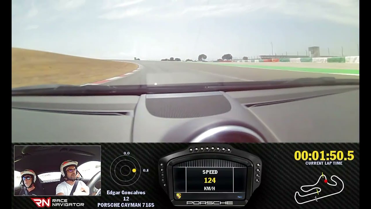 Onboard Porsche 718 Cayman S @ Autódromo Internacional do Algarve @ Portimão