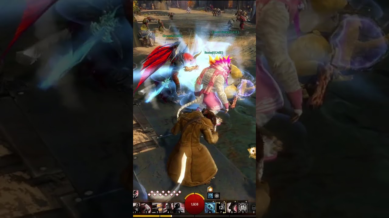 Playing an MMO Everyday for 30 Days - Day 2 - Guild Wars 2 - Hopedreams