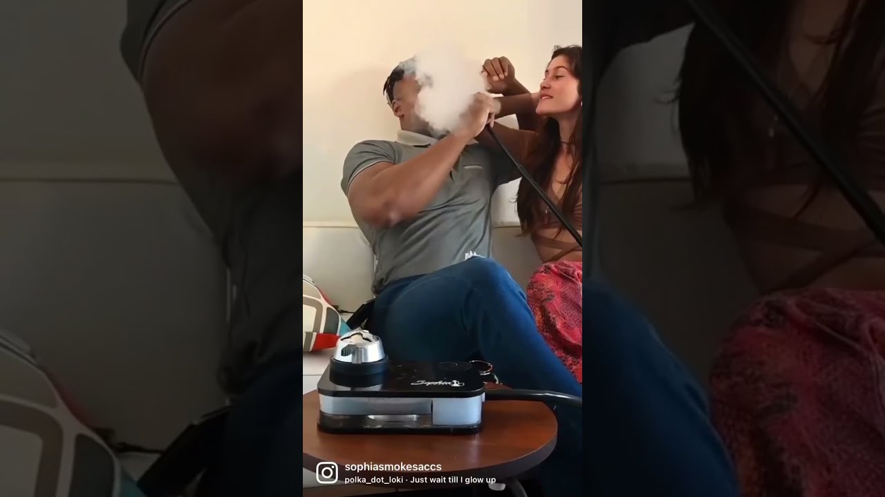 Glow Up Miami Hookah - by Sophia Smokes ✨💨