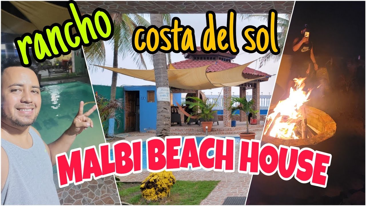 la costa del sol esconde un rancho increíble, MALBI BEACH HOUSE EL SALVADOR