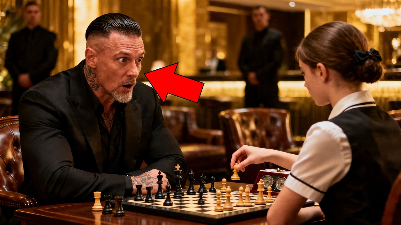 &bdquo;Du spielst Schach?&ldquo; &mdash; Der Mafiaboss l&auml;dt die Kellnerin ein... und untersch&auml;tzt sie