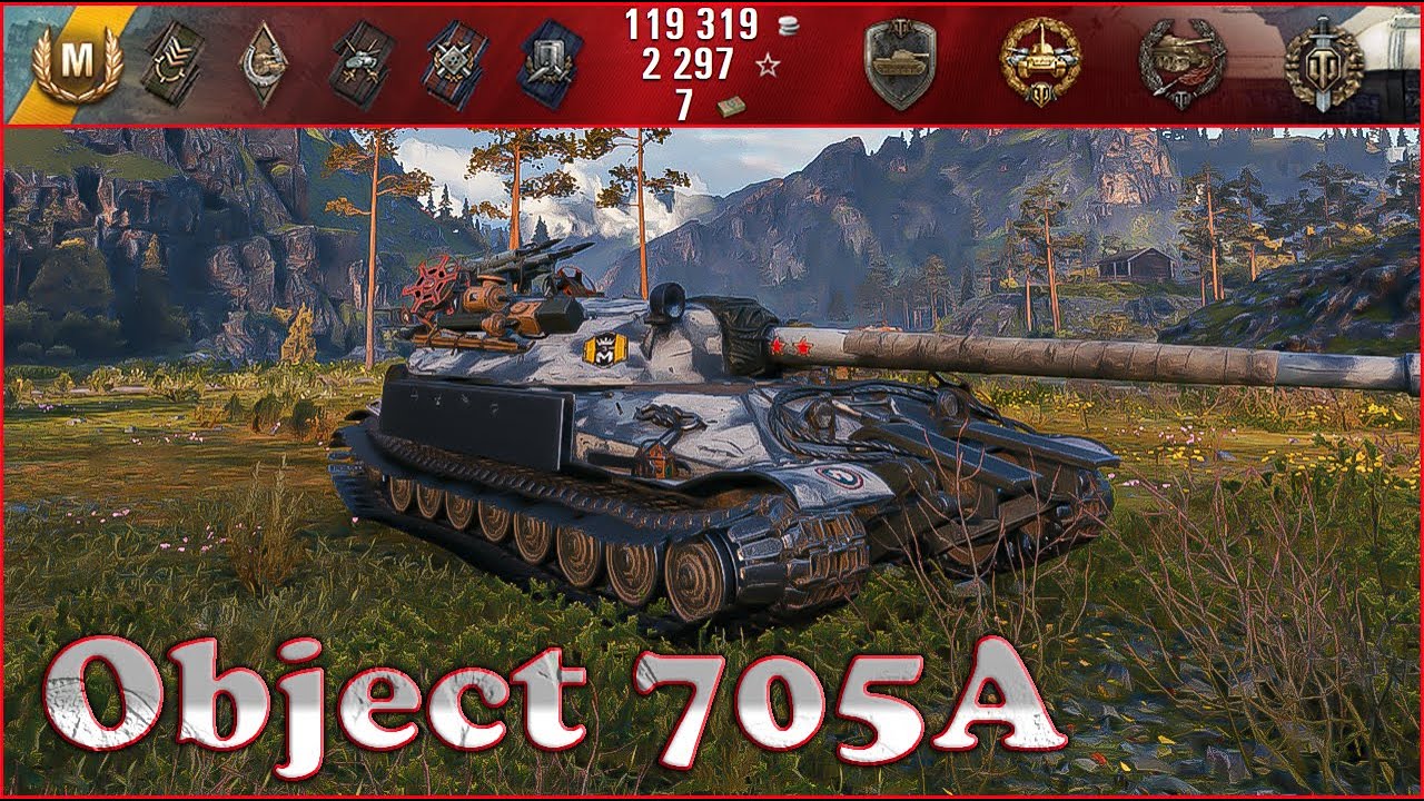 Object 705A - World of Tanks UZ Gaming