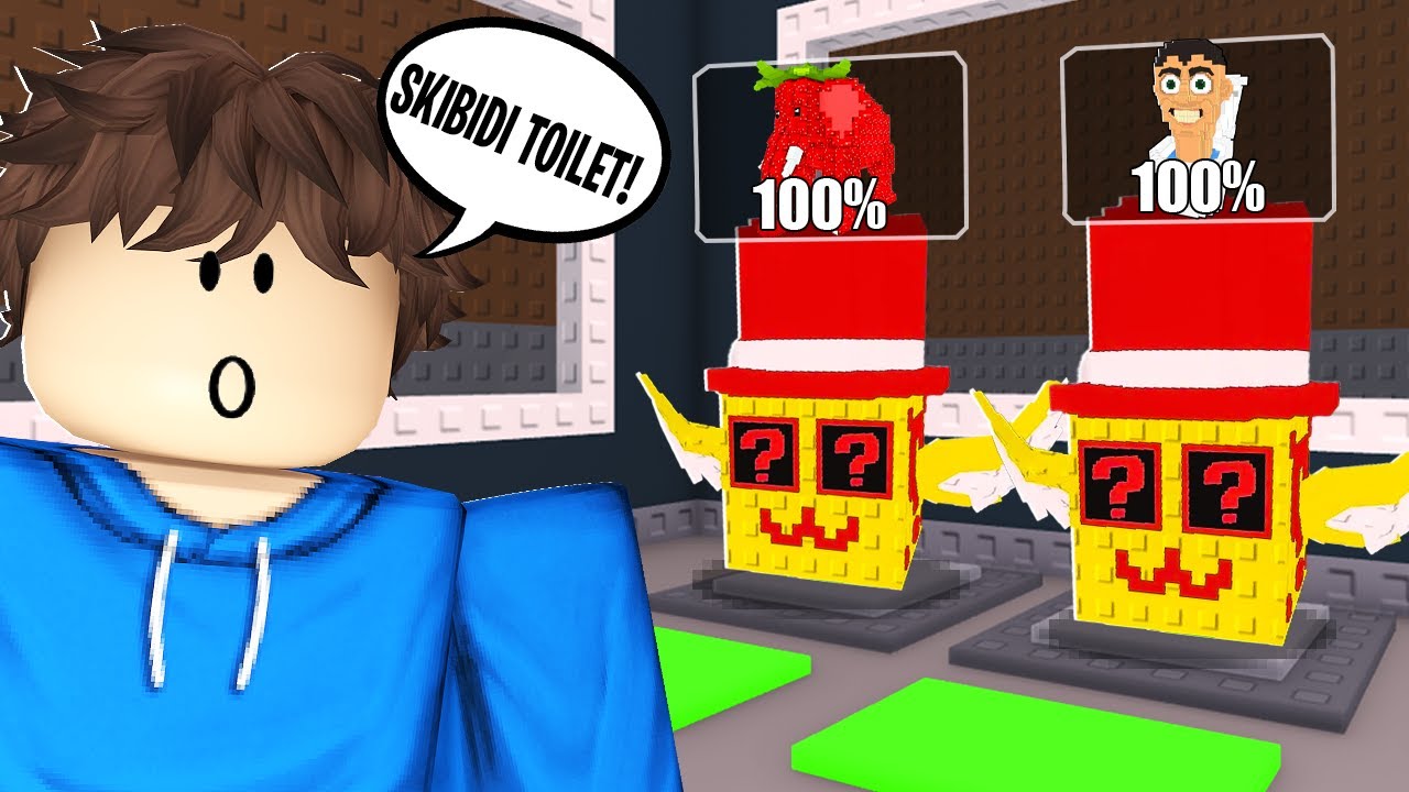 Tudo que eu dizer vem nas Lucky Blocks em Roube um Brainrot…
