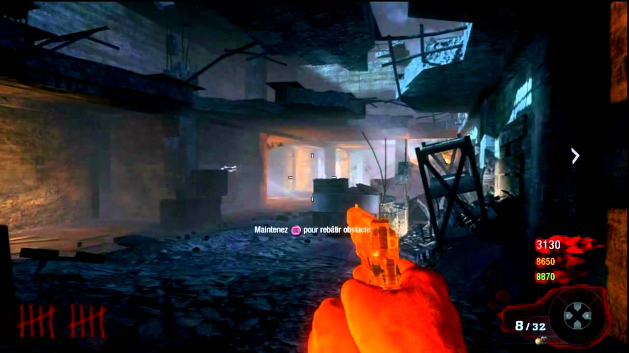 Black Ops - Partie Zombie SounSoun , Jahta7 et Yokidok