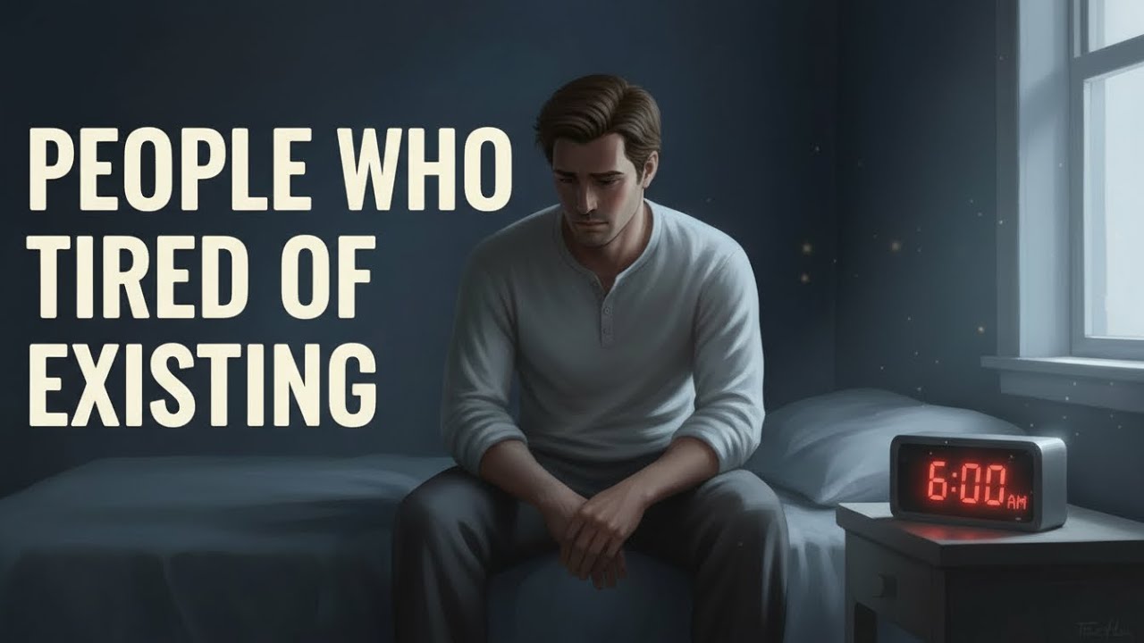 Not Depressed. Not Lazy. Just Tired of Existing
