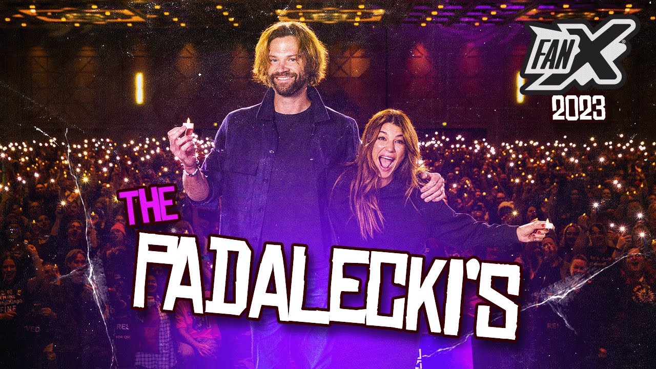 The Padalecki's FIRST time on stage together!?!? | OFFICIAL Full Panel 2023 #fanx #supernatural