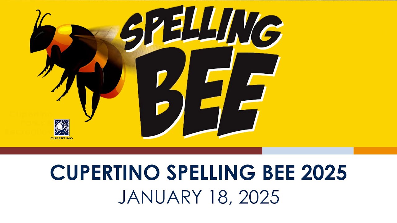 Cupertino Spelling Bee 2025: Grades 4 and 5
