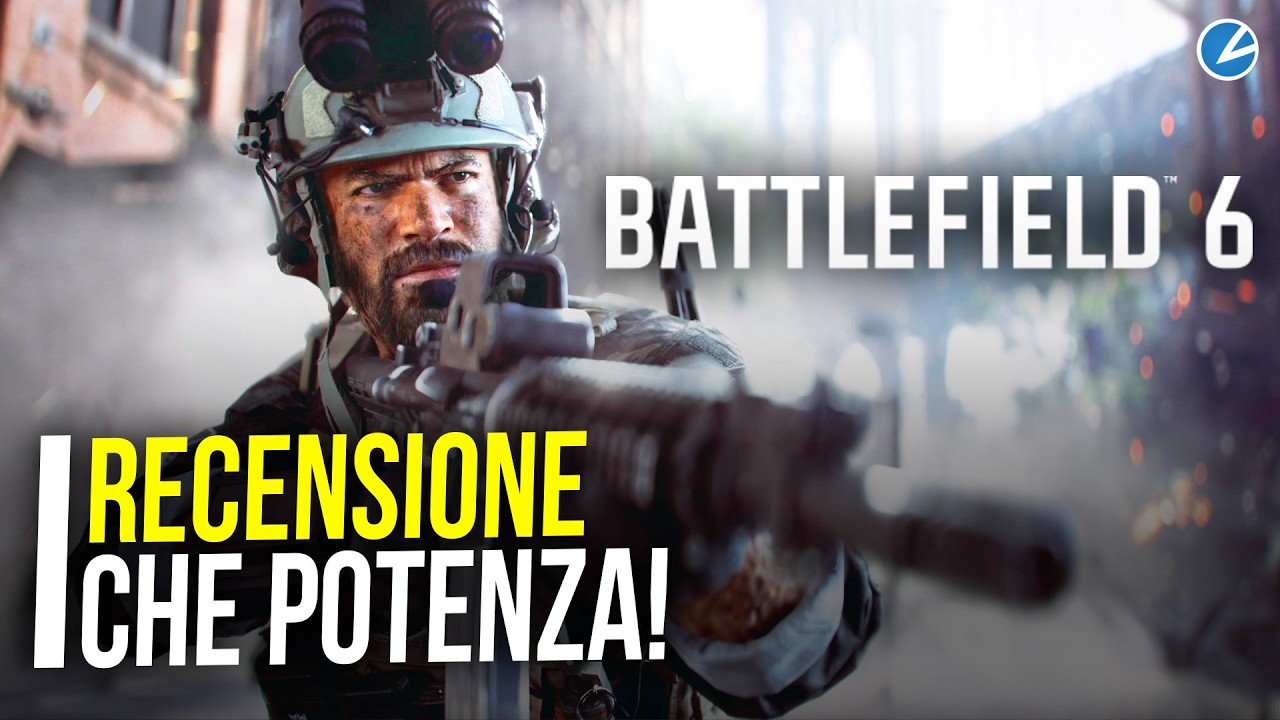 Battlefield 6 Recensione: il multiplayer &egrave; eccezionale, la campagna no!