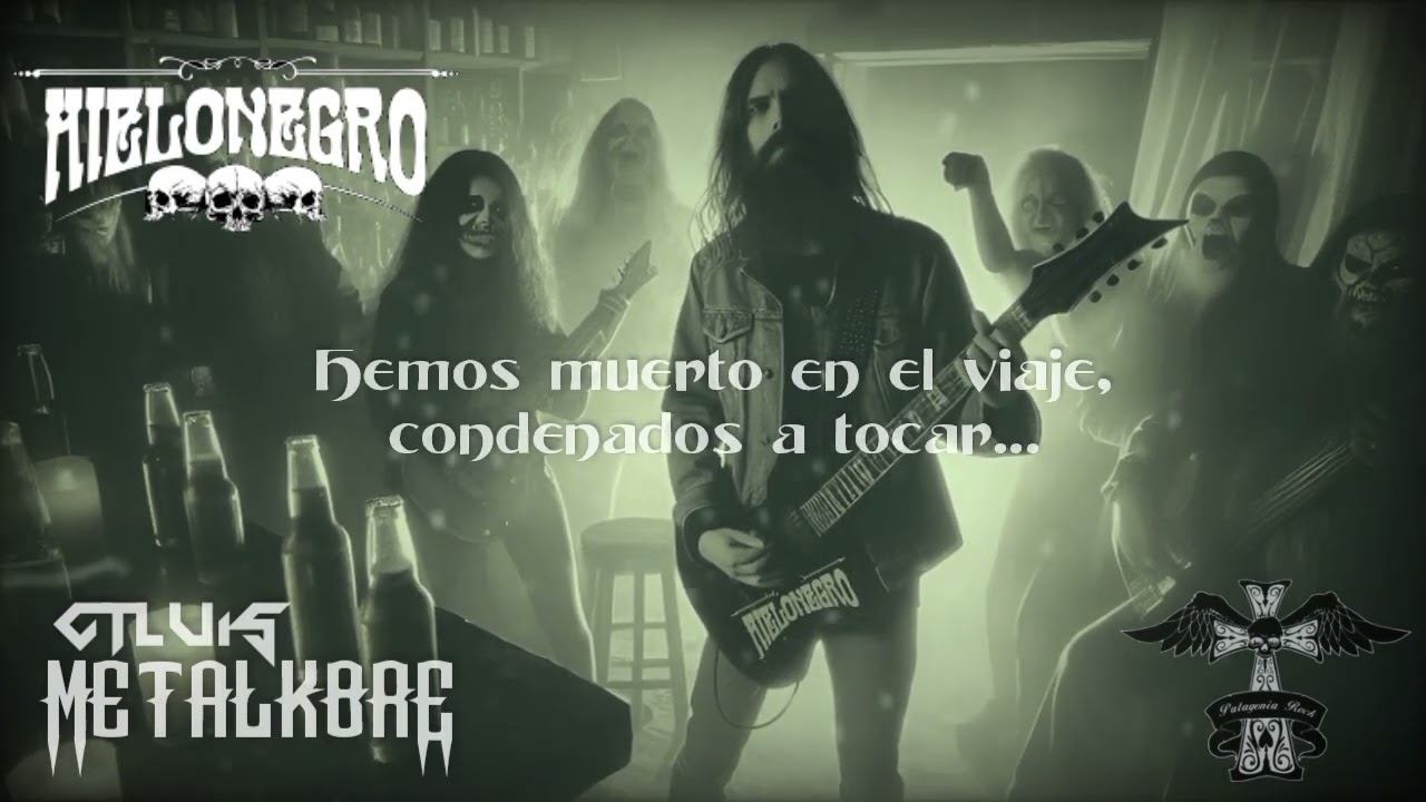 Hielo Negro - Purgatorio Bar ( Letra )