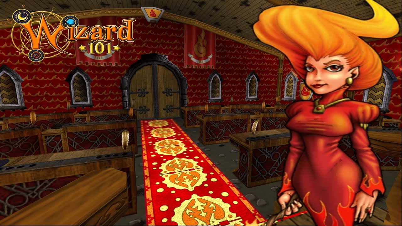 Study MAGIC At A Prestigious School | Ravenwood | Wizard 101 Ambience