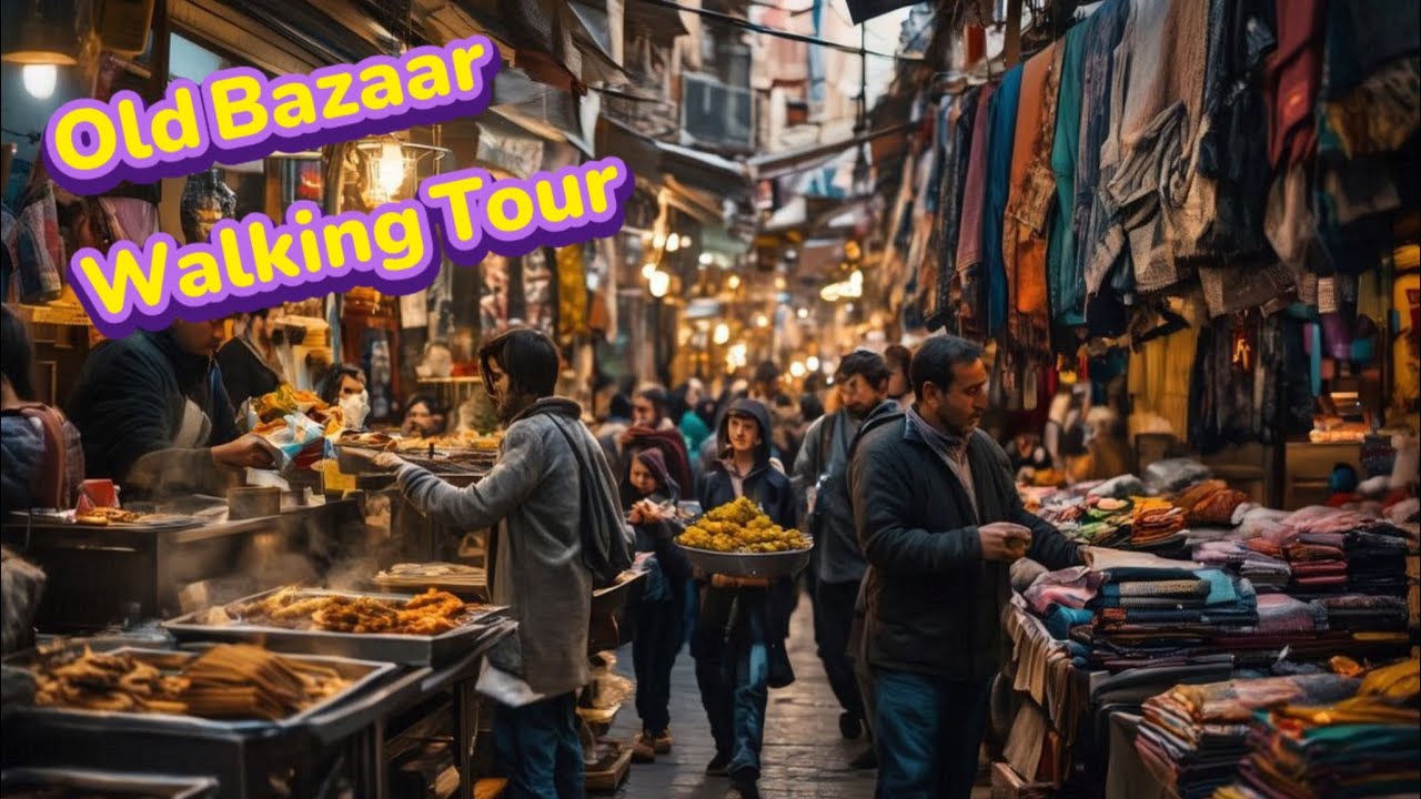 Traditional Bazaar Walk