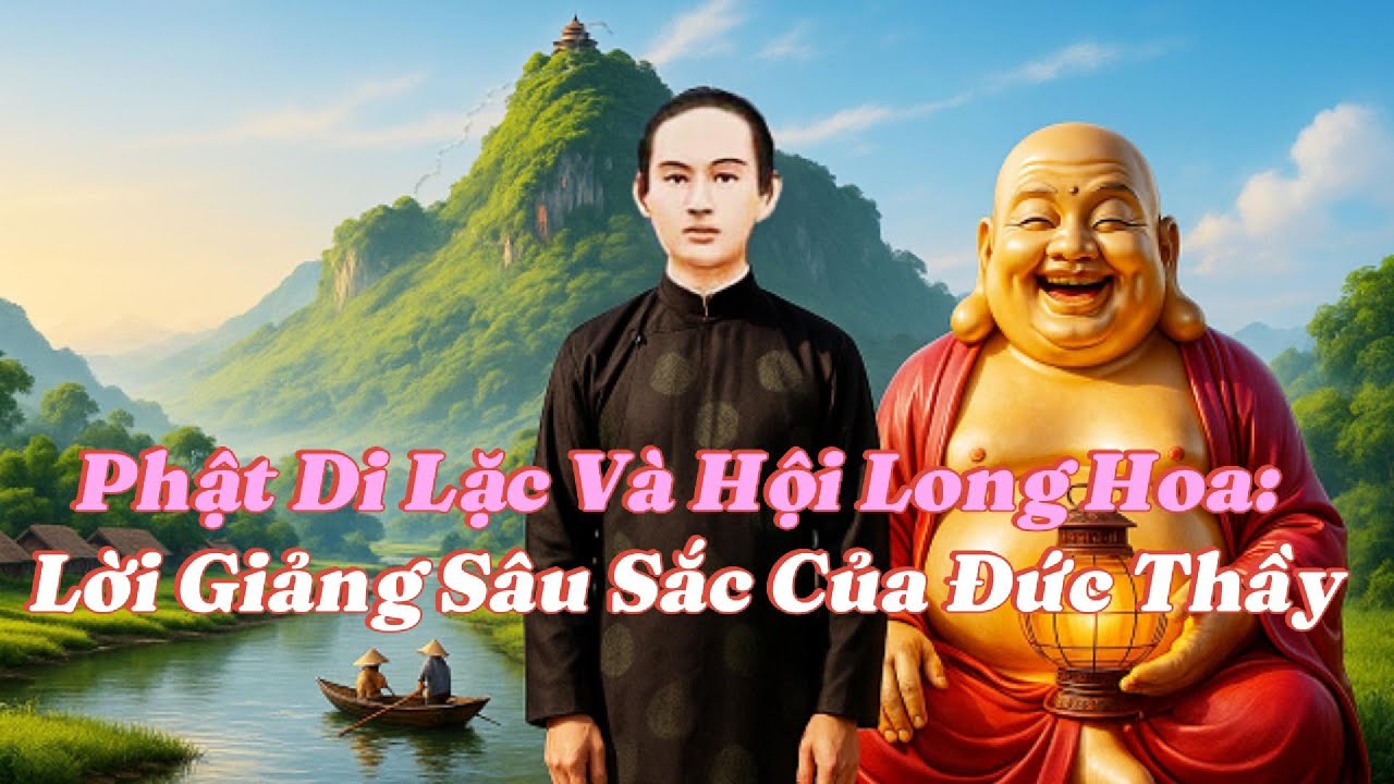 Kh&aacute;m Ph&aacute; B&iacute; Ẩn Hội Long Hoa Theo Đức Thầy