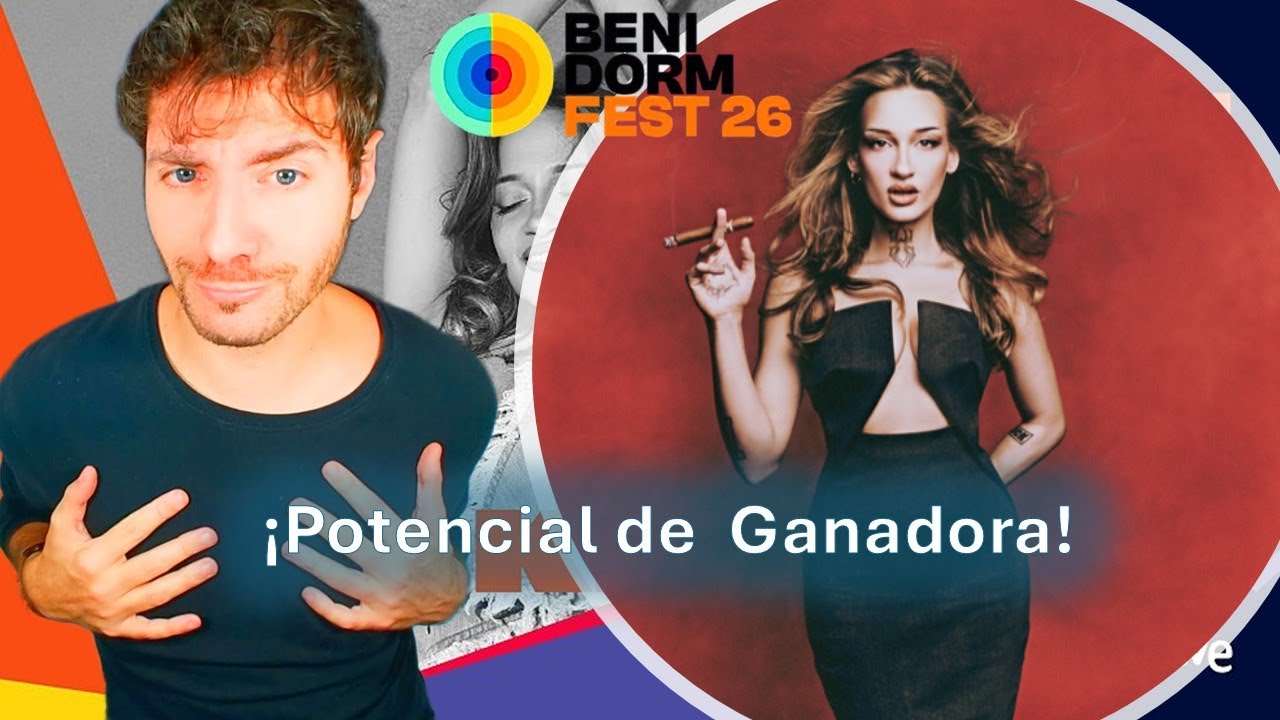 Benidorm Fest 2026 Luna  Ki  "Bomba de Amor" Reacción + ANÁLISIS canción (english subtitles)