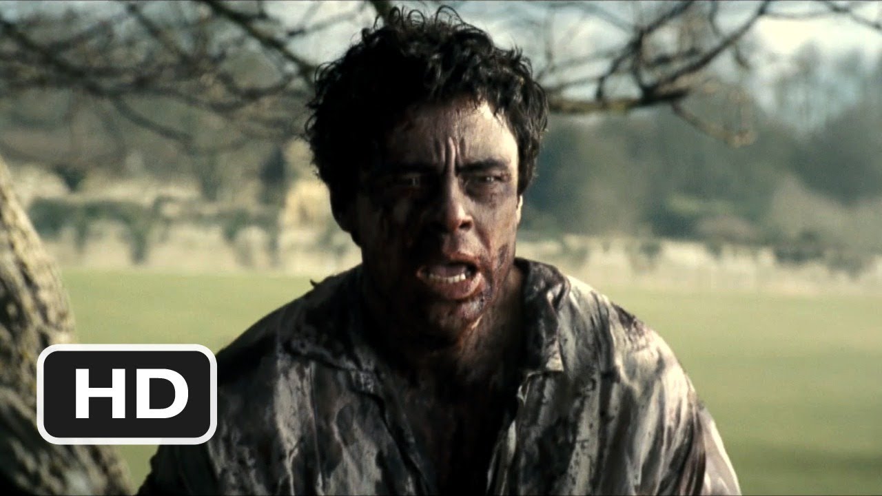 The Wolfman #4 Movie CLIP - Abberline Comes for Lawrence (2010) HD