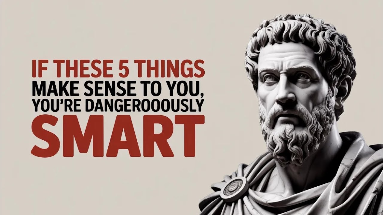 5 Traits of Dangerously Smart Men | Stoicism | Stoic Philosophy