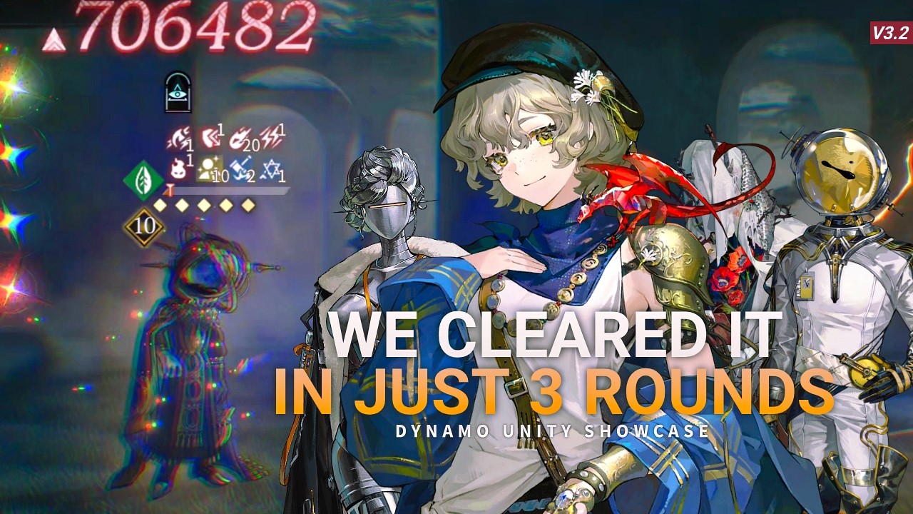 P0 R10 Brume CLEARED 450M-4 in 3 ROUNDS (This is HOW) • Reverse 1999