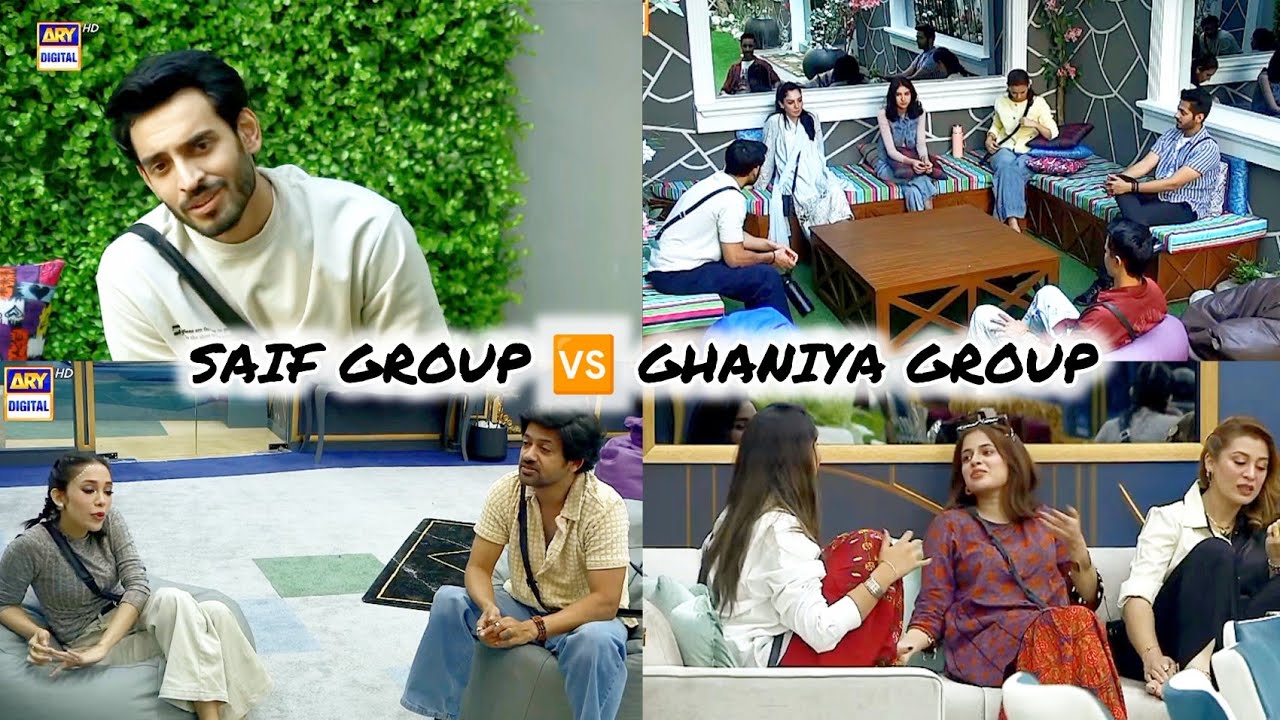 NEW GROUPING IN TAMASHA HOUSE 😱| Tamasha Season 4 | Episode 12 | Uncut Feed 