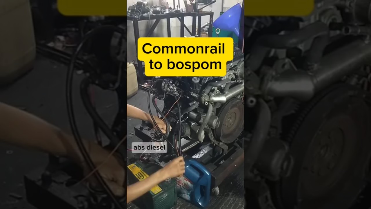 Commonrail to bospom Ford Ranger 22 T6 #bospom #commonrail #ranger22 #RangerT6