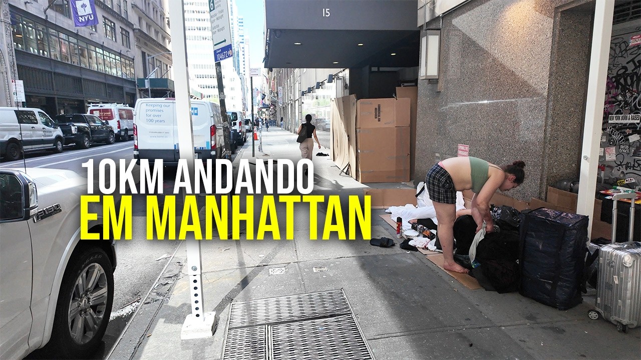 Mais um dia em Nova York