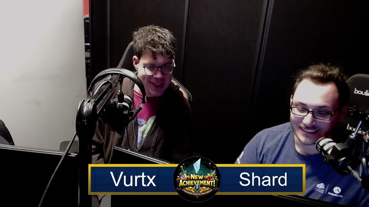 New Achievement DOUBLE FEATURE w/ Vurtx9 (The Fumbled Chapters)