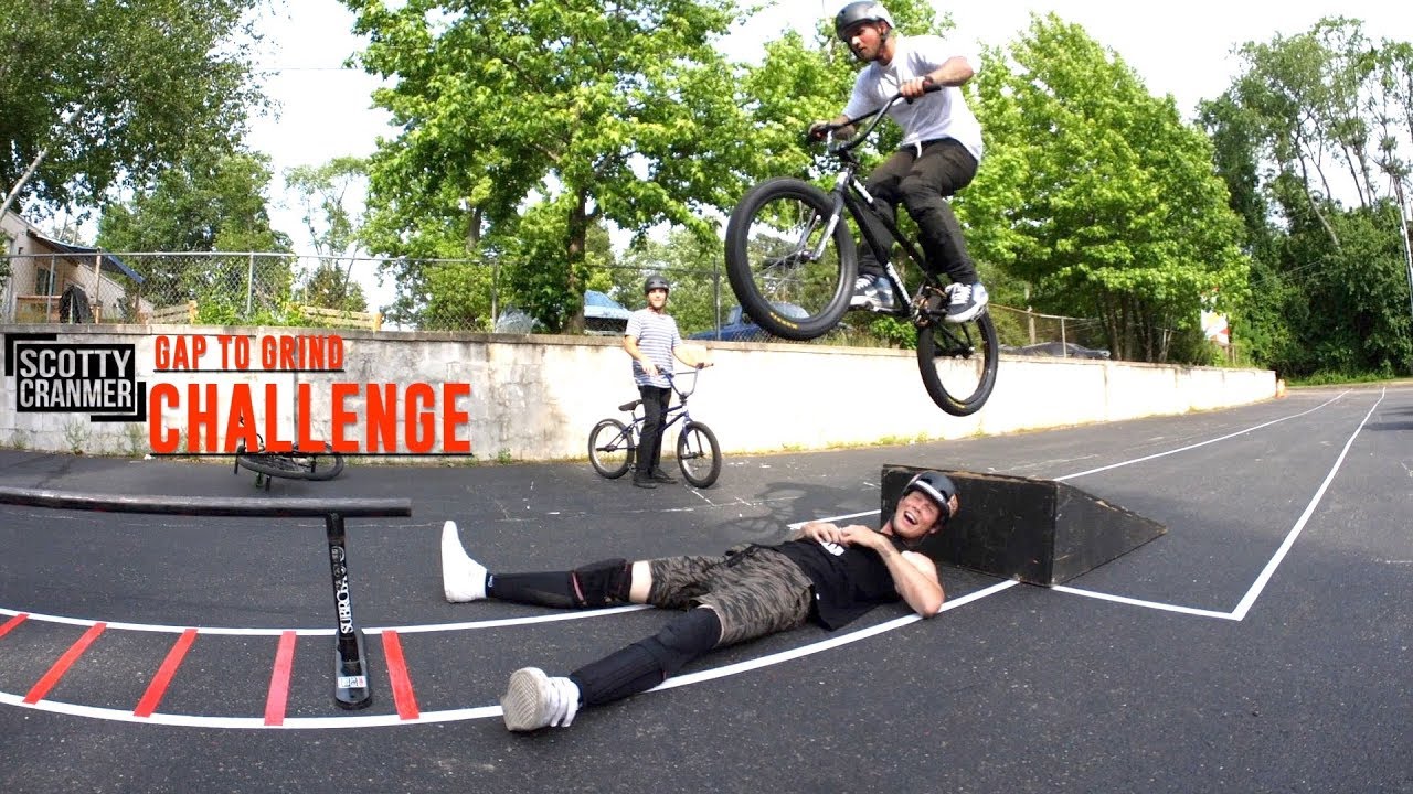GAP TO GRIND CHALLENGE!