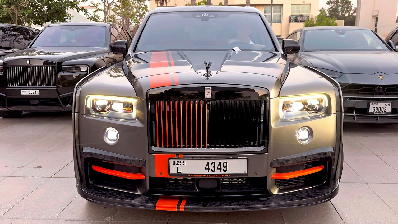 LUXURY CARS in Dubai July 2025