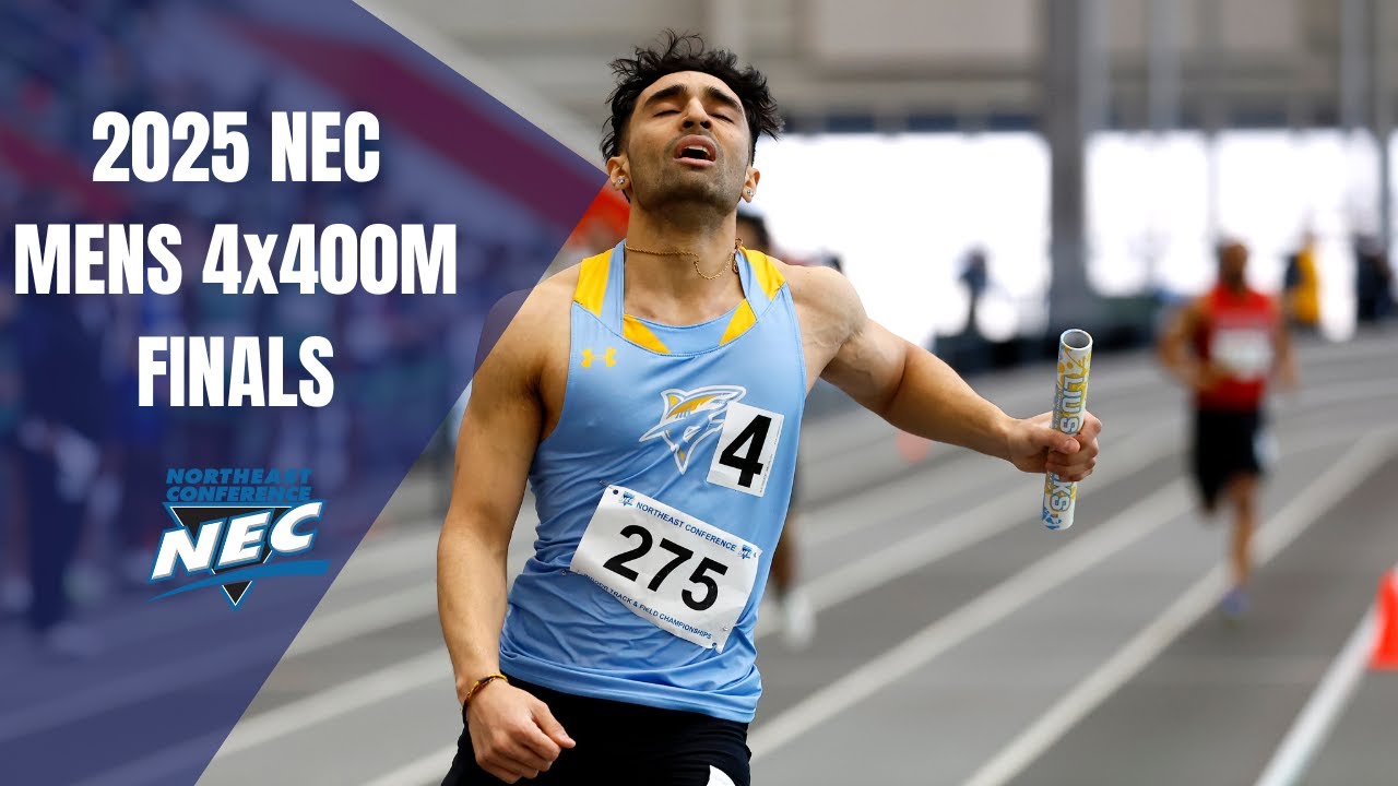 Men's 4x400m NEC Indoor T&F Championships 2025