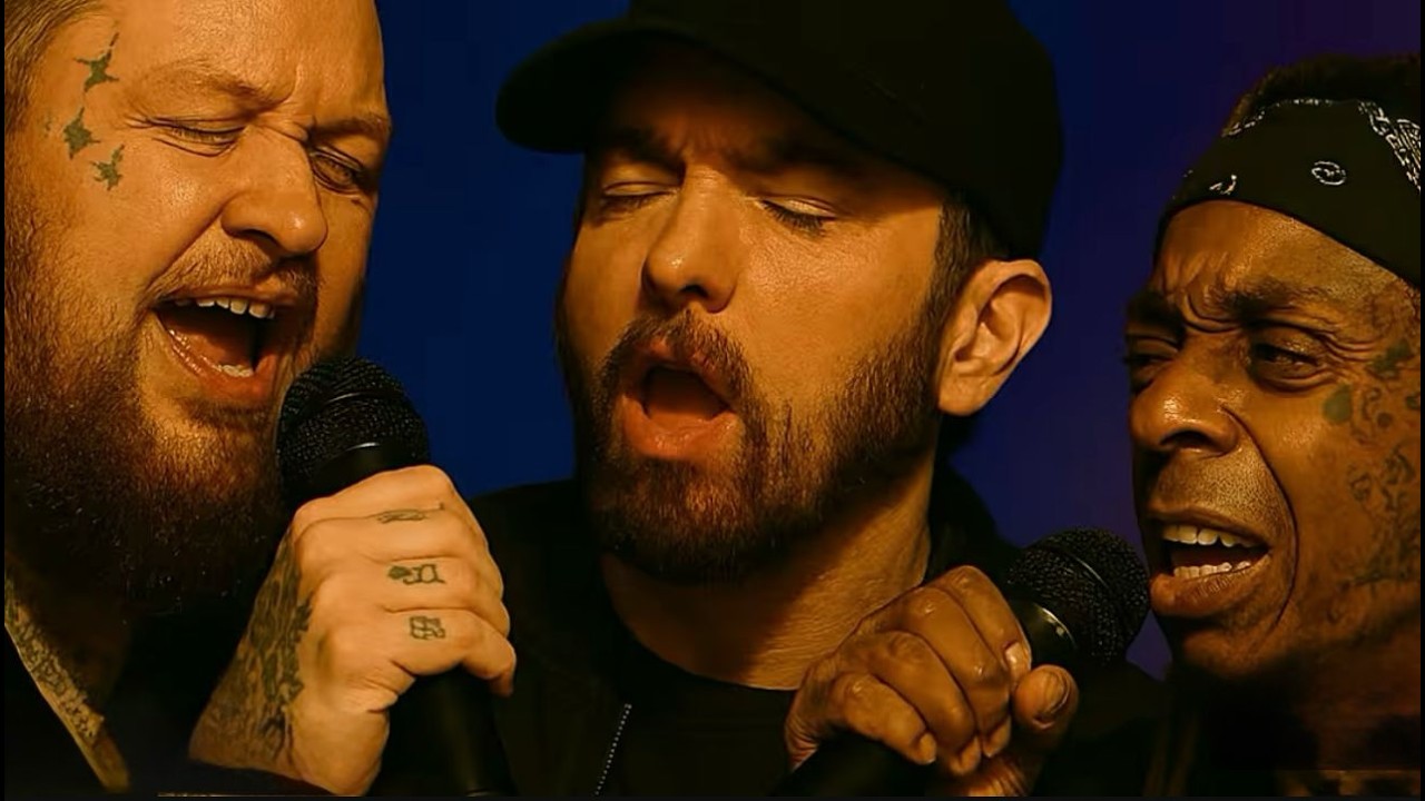 Stand By Me - Jelly Roll ft Eminem, Lil Wayne (New 2026 Music video) Out Now!!!